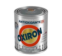 OXIRON Esmalte antioxidante al agua Liso Satinado Gris Perla 750ml