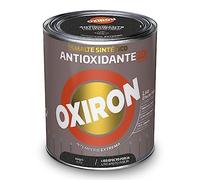 OXIRON Esmalte Antioxidante Liso Efecto Forja Negro 750 ml