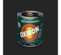OXIRON Esmalte Antioxidante Liso Satinado Negro 750 ml