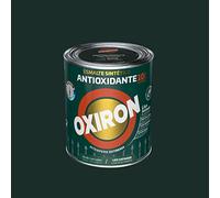 OXIRON Esmalte Antioxidante Liso Satinado Verde Carruaje750 ml