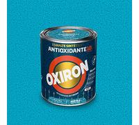 OXIRON Esmalte Antioxidante Martelé Azul Claro 750 ml