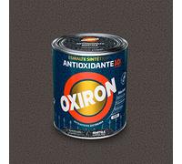 OXIRON Esmalte Antioxidante Martelé Gris Oscuro 4 L