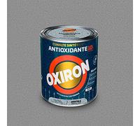 OXIRON Esmalte Antioxidante Martelé Gris Plata 4 L