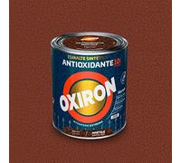 OXIRON Esmalte Antioxidante Martelé Marrón 4 L