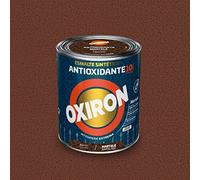OXIRON Esmalte Antioxidante Martelé Marrón 750 ml