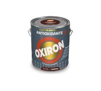 OXIRON Esmalte Antioxidante Pavonado Marrón Óxido 4 L