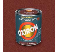 OXIRON Esmalte Antioxidante Pavonado Rojo Óxido 4 L