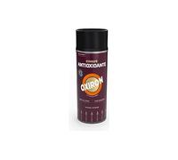 OXIRON Esmalte Metálico Antioxidante Spray Liso Brillante Negro 400 ml