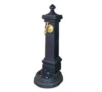 OXIRON Fuente de Jardín de Bambú con Grifo de Latón 41988H