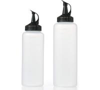 OXO 11227300 - Juego de botellas para exprimir, transparente Definir transparente
