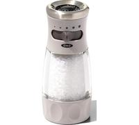 OXO 11312400 Good Grips - Molinillo de sal contorneado, cerámica, gris