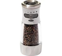 OXO Good Grips Molinillo de pimienta 11312500 contorneado sin desorden, cerámica, gris