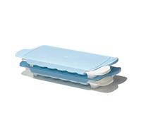 OXO Good Grips - Bandeja para cubitos de hielo, 2 unidades, color blanco