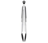 OXO Good Grips Cabeza Nylon Tong, Acero Inoxidable, 12"