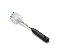 OXO Good Grips - Cepillo para Botellas de Acero Inoxidable con Cabezal reemplazable