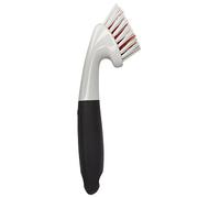 OXO Good Grips Cepillo para Juntas - Cepillo Estrecho, Negro/Blanco, 1 pack (INOXO.37481ML)