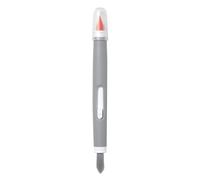 OXO Good Grips Cepillo Pincel Limpiador de Ordenadores portátiles | Cerdas firmes para limpieza a fondo, mango antideslizante cómodo, almacenamiento compacto