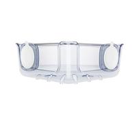 OXO Good Grips - Cesta esquinera de ducha con ventosa StrongHold