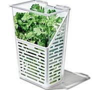 OXO Good Grips Contenedor para productos frescos - Guarda hierbas