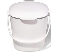 OXO Cubo para Compost, White/Grey, 2.8 L