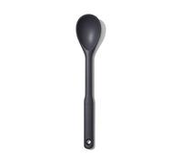 OXO Good Grips - Cuchara de silicona para cocina ideal para remover y servir guisos, talla única, color gris oscuro