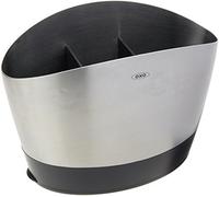 OXO Good Grips INOXO.1066734ML Escurridor Cubiertos Elíptico c/bandeja