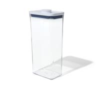 OXO Contenedor Pop INOXO.11234400ML – Hermético y apilable para alimentos 3.5 L transparente