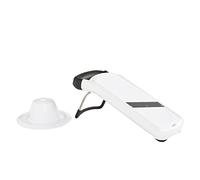 Oxo Good Grips INOXO.1273180ML Cortador y Rallador de Verduras, Color Blanco