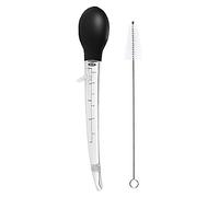 OXO Good Grips - Jeringa de Cocina (Punta Inclinada, Incluye Cepillo de Limpieza)