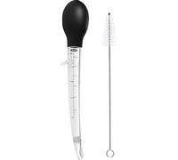 OXO Good Grips - Jeringa de Cocina (Punta Inclinada, Incluye Cepillo de Limpieza)