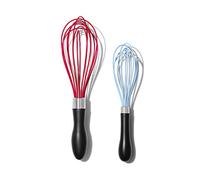 OXO Good Grips - Juego de 2 batidores de silicona