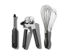OXO Good Grips Juego de 3 utensilios de cocina para uso diario