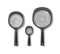 OXO Good Grips - Juego de coladores de 3 piezas