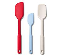 OXO Good Grips - Juego de espátulas de silicona de 3 piezas