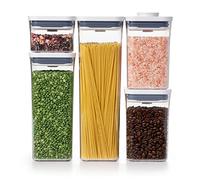 OXO Good Grips – Juego de recipientes POP – 5 piezas
