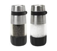 OXO Molinillo de sal 1141000 – Acero inoxidable, plateado