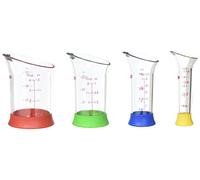 OXO Good Grips - Juego de vasos medidores (4 piezas)