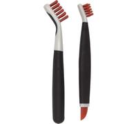 OXO Kit de cepillos Good Grips para cocina y baño, color naranja