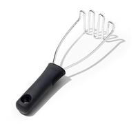 OXO Good Grips - Machacador de patatas y pasapurés manual de acero inoxidable