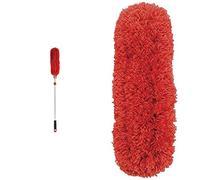 OXO Good Grips Microfibra Plumero Extensible + Recambio mopa Micro-Fibra, Paños de Limpieza