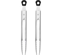 OXO Good Grips - Mini pinzas de acero inoxidable, paquete de 2