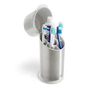 OXO Good Grips - Organizador de cepillos de Dientes de Acero Inoxidable de 24 cm