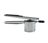 OXO Good Grips Pasapurés: Pasapurés de Acero Inoxidable para Puré Suave y Esponjoso + Mangos Suaves y Antideslizantes + Diseño Estable + Apto para Lavavajillas (Pasapurés para Puré)