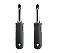 OXO Good Grips - Pelador giratorio para verduras (2 unidades)