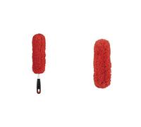OXO Good Grips Plumero de Microfibra + Recambio mopa micro-fibra, Paños de Limpieza