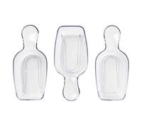 Oxo Good Grips Pop Accessories 3-Piece Scoop Set, Plastic, Transparente