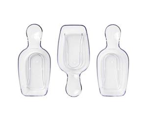 Oxo Good Grips Pop Accessories 3-Piece Scoop Set, Plastic, Transparente