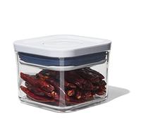 Oxo Good Grips POP Contenedor - Almacenamiento Hermético y Apilable de Alimentos - 0.4 l para Hierbas Aromáticas y Mucho Más, Transparente