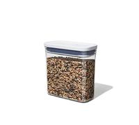 OXO Good Grips POP Contenedor - Almacenamiento Hermético y Apilable de Alimentos, Transparente, 1.1 L para Pasta y Mucho Más
