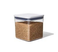 OXO Good Grips POP Recipiente para alimentos, Tarro de cocina hermético y apilable para alimentos, Adecuado para guardar arroz, galletas y mucho más. Tamaño 2.6 litros